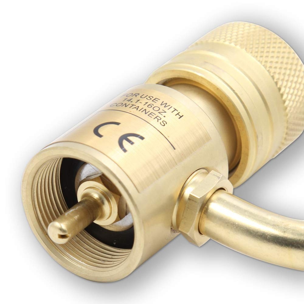 Triple Head MAPP Torch Made By Brass