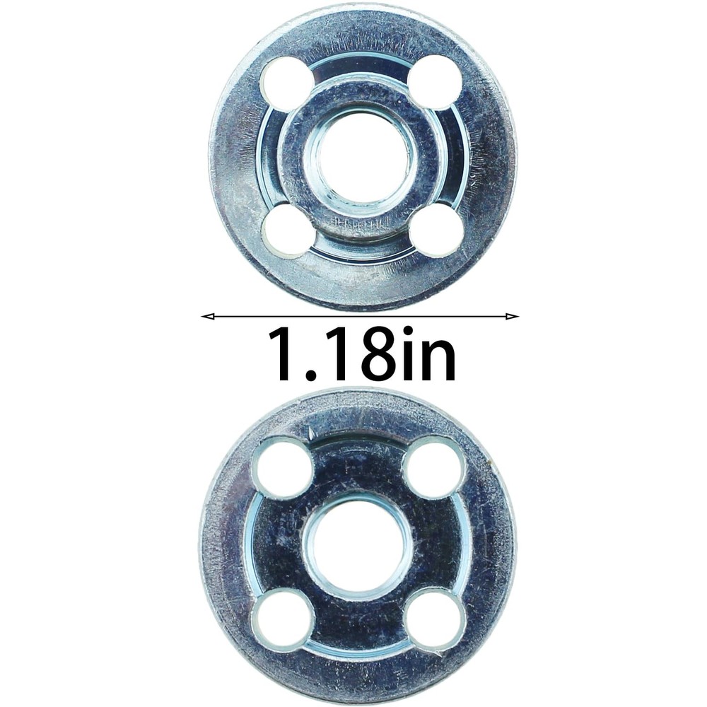 10PCS Drill Conversion Angle Grinder Adapter Rod Set 6mm and 10mm Spindle Car...