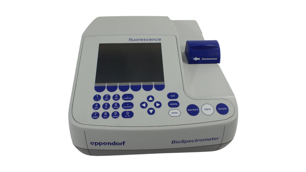 Eppendorf BioSpectrometer Fluorescence Spectrometer 6137  - Free Shipping