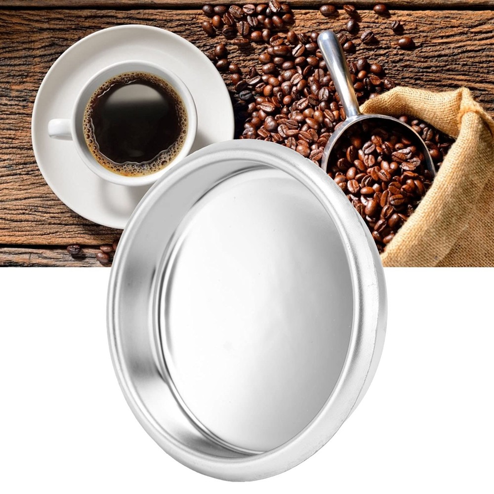 Coffee Machine Accessories, 54mm Backflush Insert Metal Stainless Steel