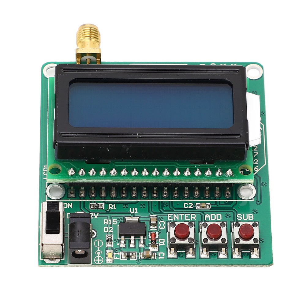 RF Power Meter Digital Power Attenuation Logarithmic Detector Amplifiers Part