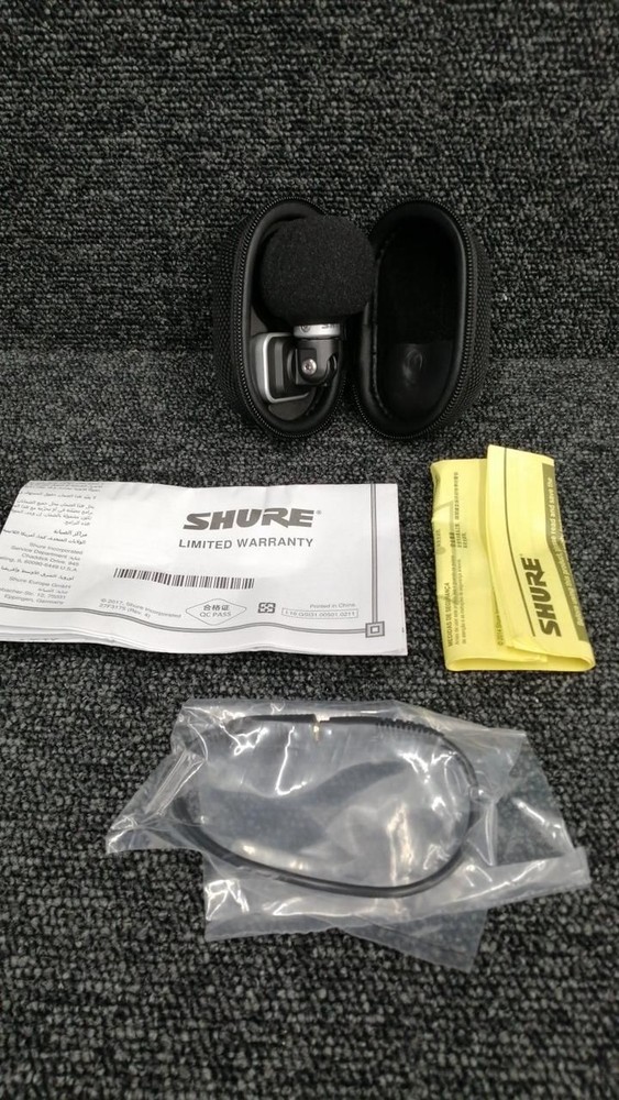 Shure Condenser Microphone MV88 Used