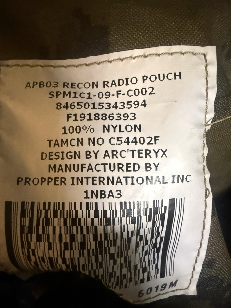 ILBE Marpat Recon Main Pack System