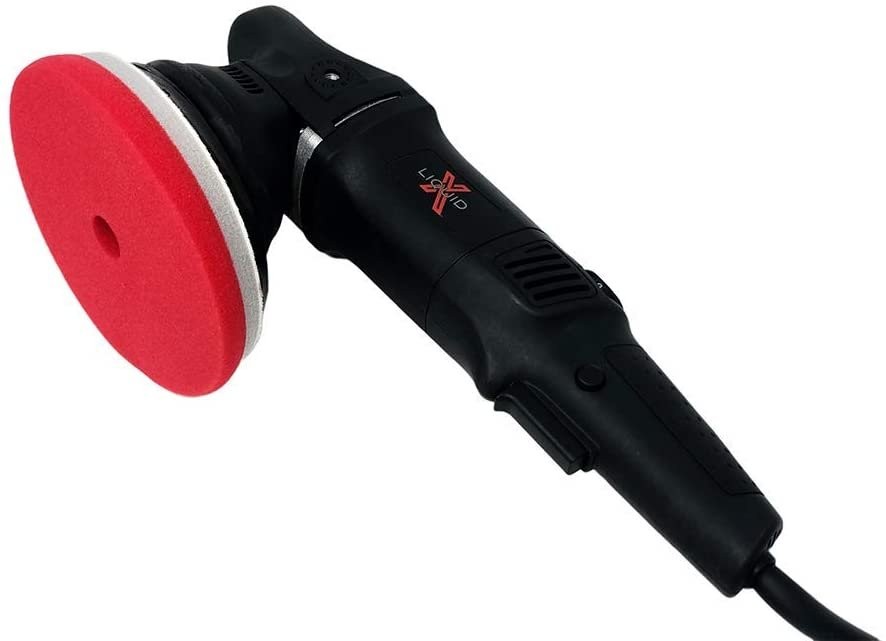 Liquid X Complete Medium Paint Correction DA Polishing Kit - Quickly Remove...