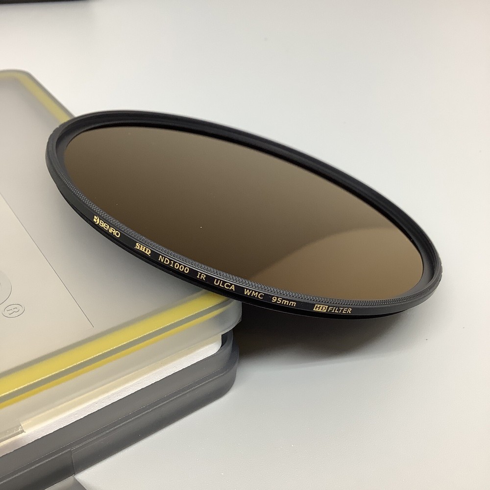 Benro Master 95mm 10-stop (ND1000 / 3.0) Solid Neutral Density Filter