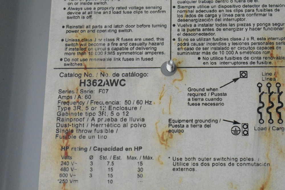 Square D H362AWC ST7