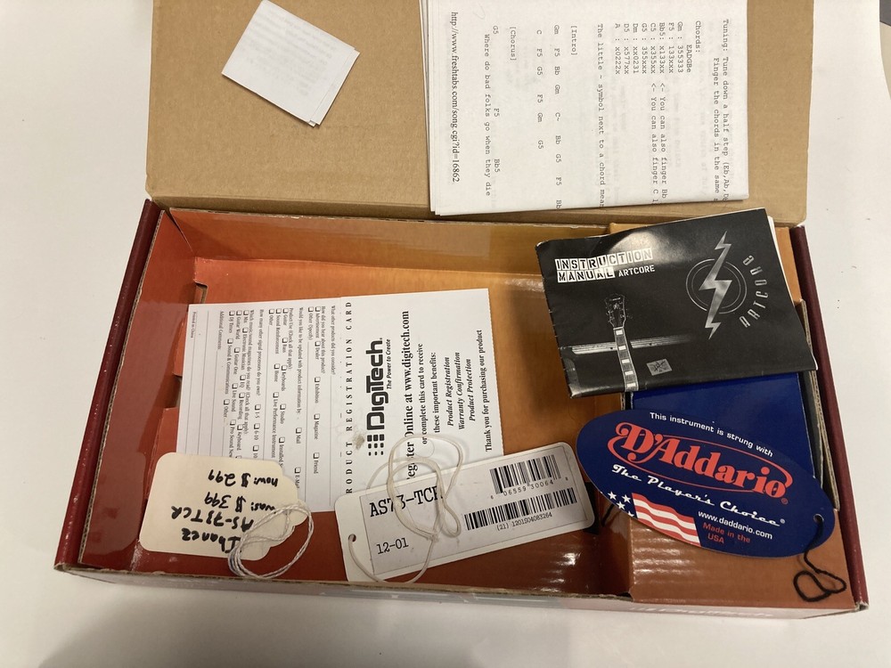 DigiTech RP-80 Multi-Effects Guitar Effect Pedal