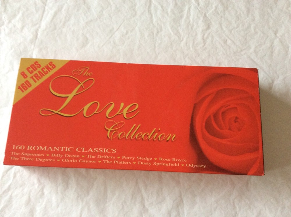 OCTET OCTCD 804 The Love Collection CD