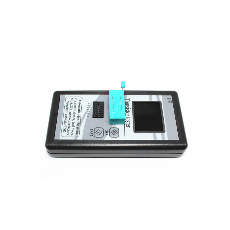 TFT LCD M328 Transistor Tester Diode Triode Capacitance MOS ESR Meter LCR Meter