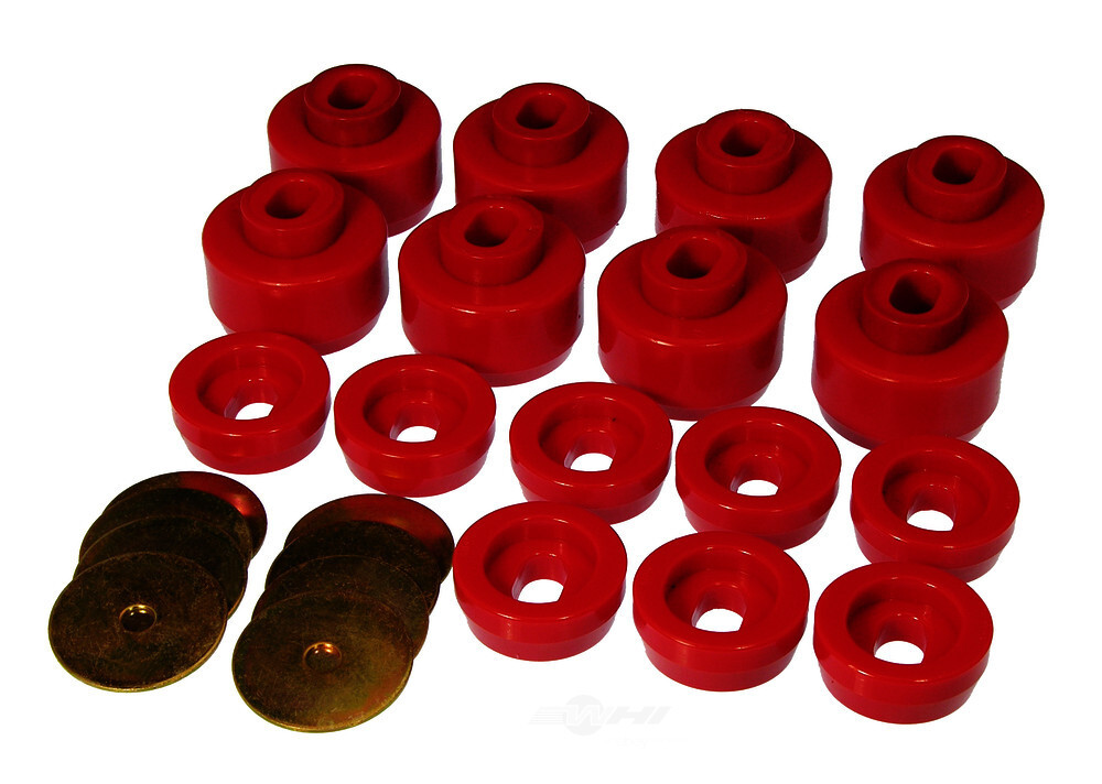 Body Mount Set-WT PROTHANE 7-141