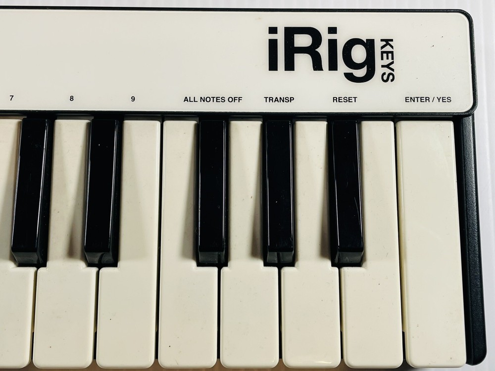 IK Multimedia iRig Keys Mini 37 MIDI Controller Keyboard iPhone iPad Untested