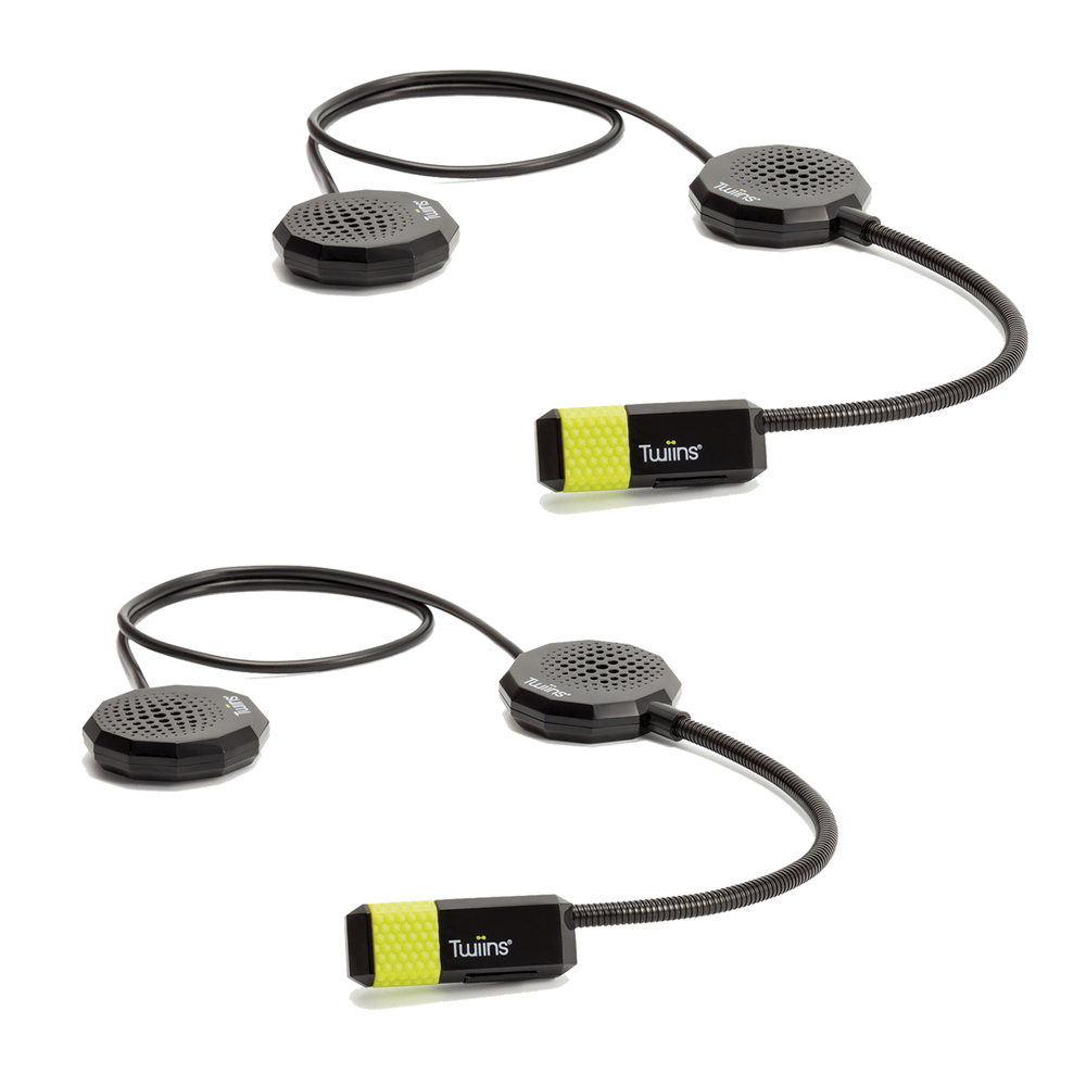 Twiins HF Smart Duo Bluetooth Motorcycle Helmet Communication Headset