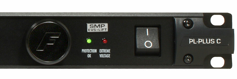 Furman PL-PLUSC 15A Power Conditioner with Lights & Voltmeter Rackmountable