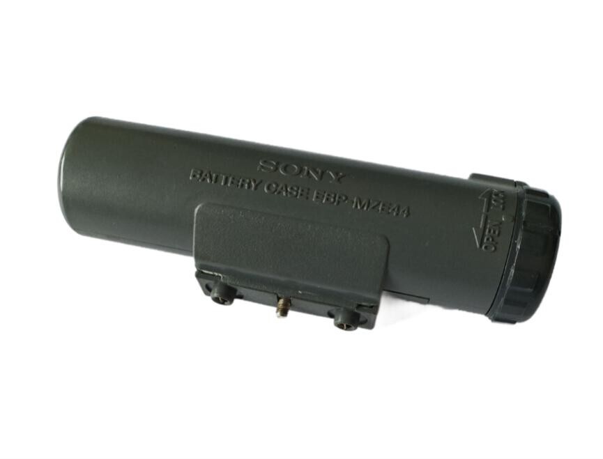 EBP-MZE44 AA External Battery Pack Case For Sony MD MiniDisc Walkman Player