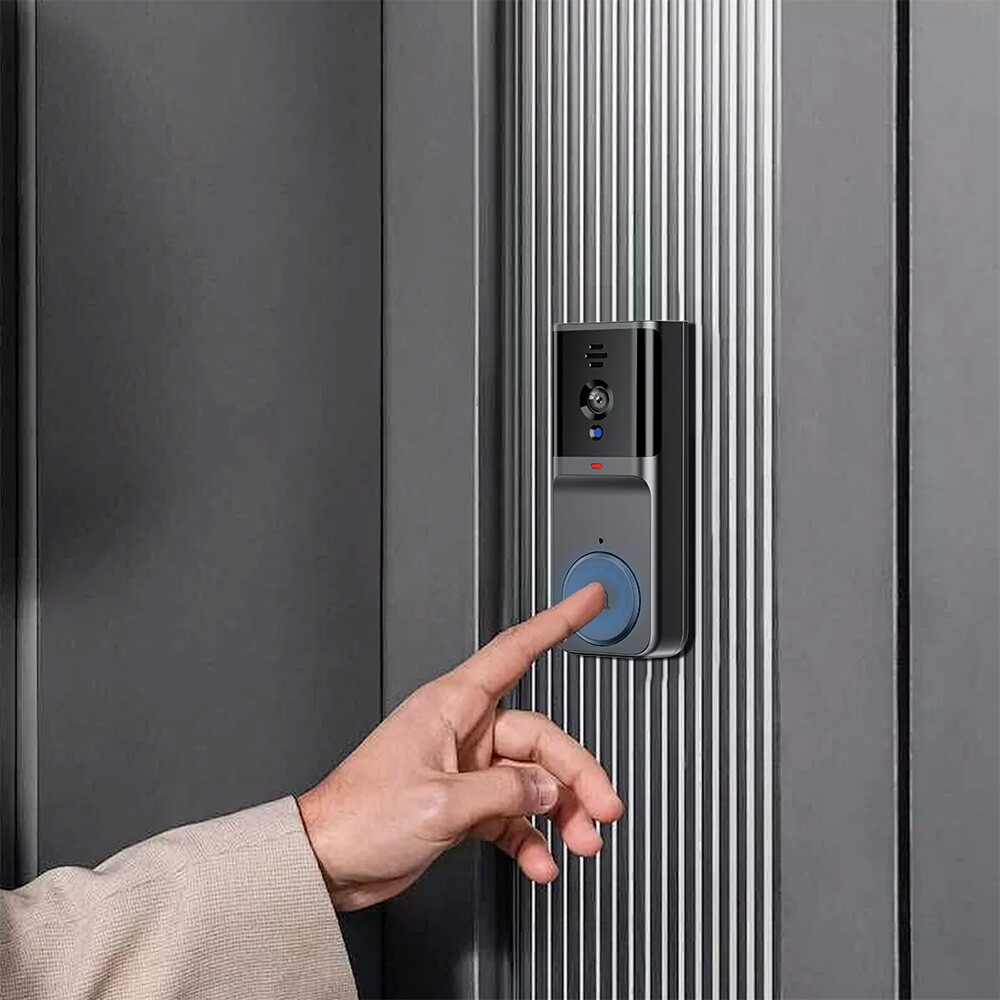 Smart WiFi Wireless Video Doorbell Security Streaming Camera Door Bell Intercom