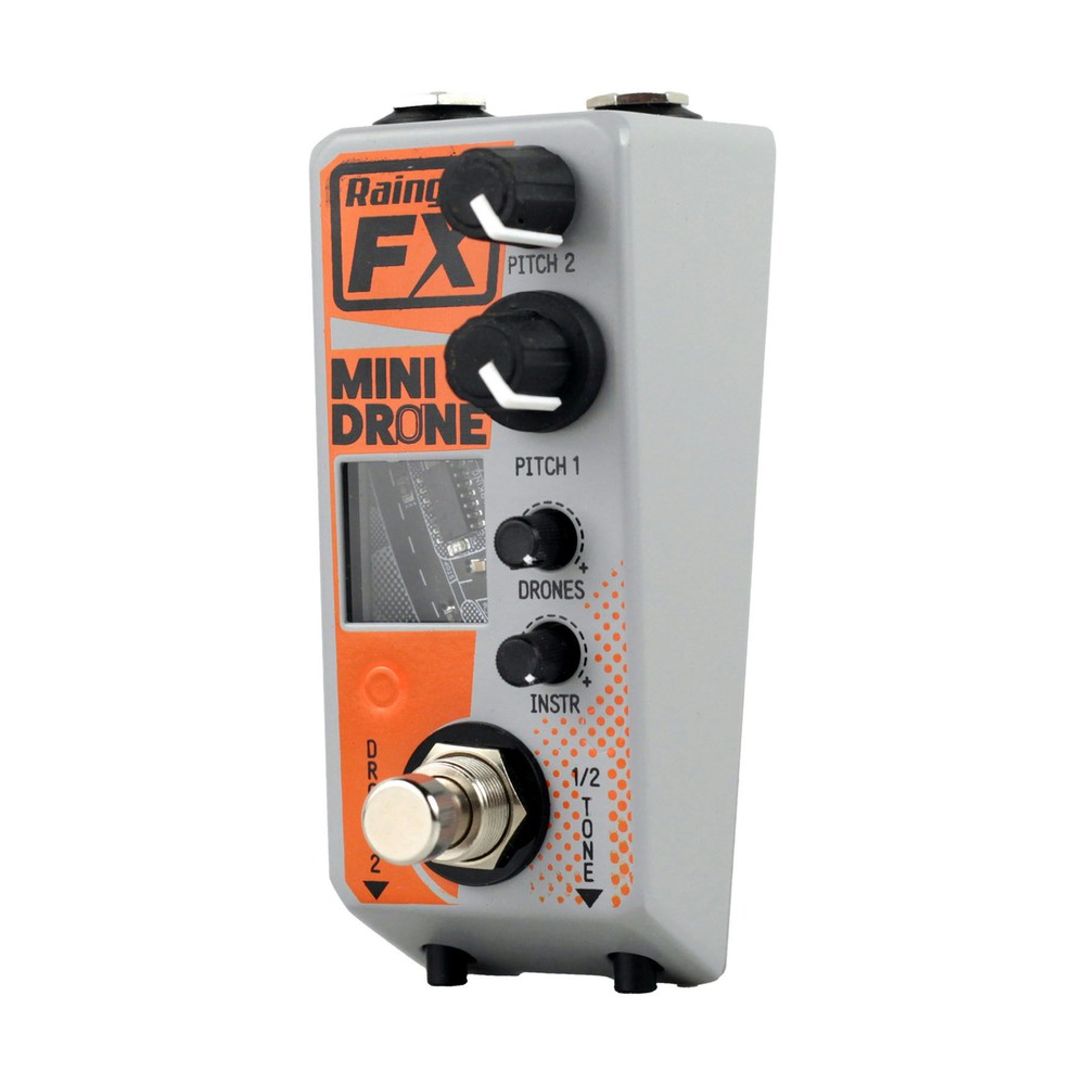 Rainger FX Mini Drone Synth Modulation Pedal