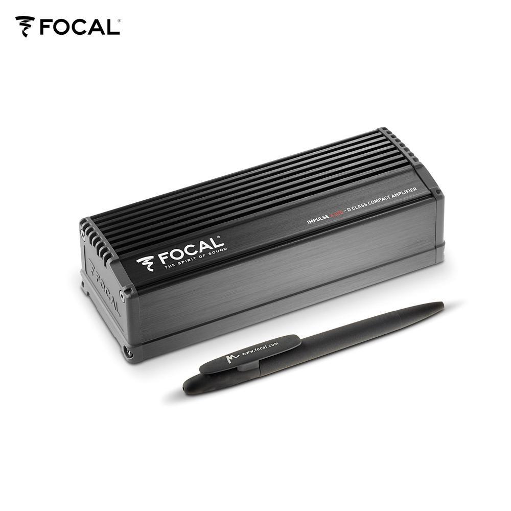 Focal IMPULSE4.320 Integration 4 Channel Amplifier Class D Power Amp IMPULSE ...