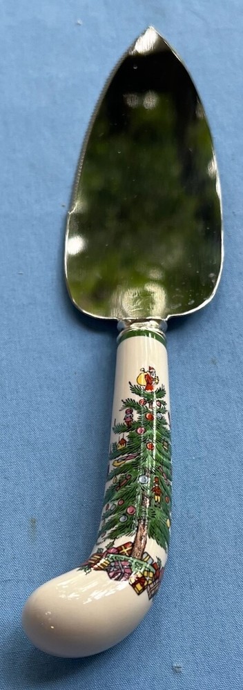 Spode Christmas Tree Pie or Cake Server Spatula MIB