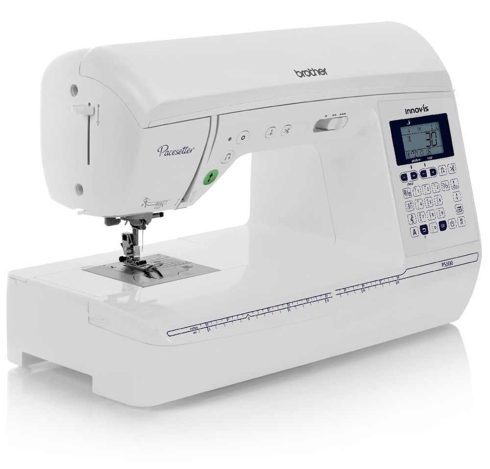 Brother Innov-ís Pacesetter PS500 Computerized Sewing Machine w/ LCD Display