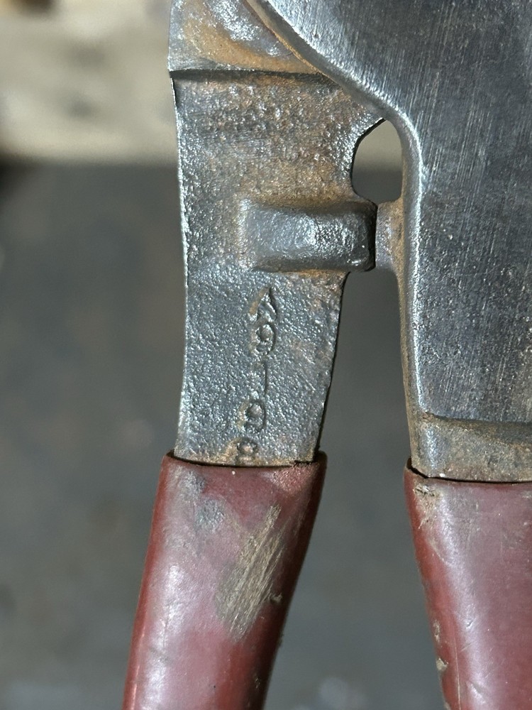 Red Handle Wire Cable Cutters Klein?