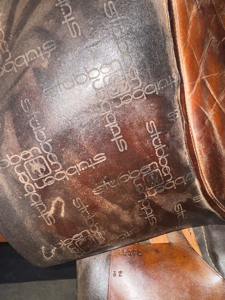 17” stubborn Siegfried saddle