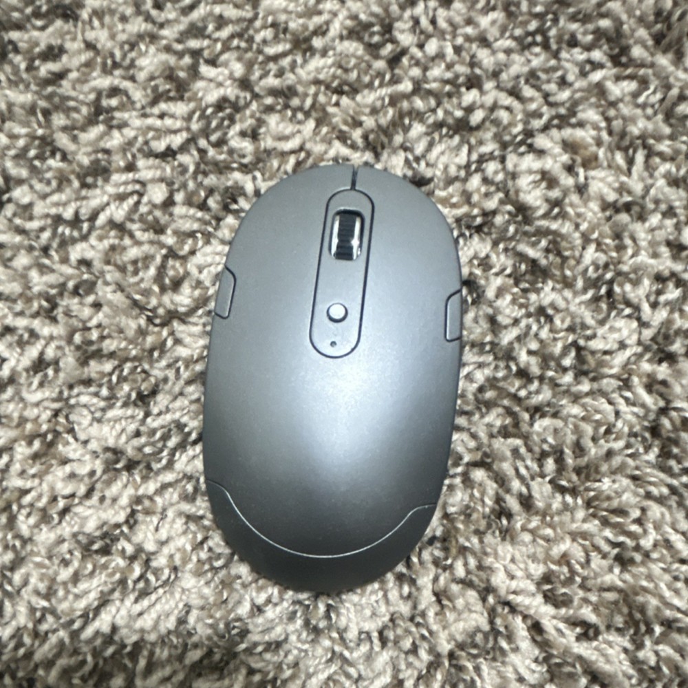 Dell KM5221W Wireless Keyboard and Mouse Plug & Play USB Receiver Bundle