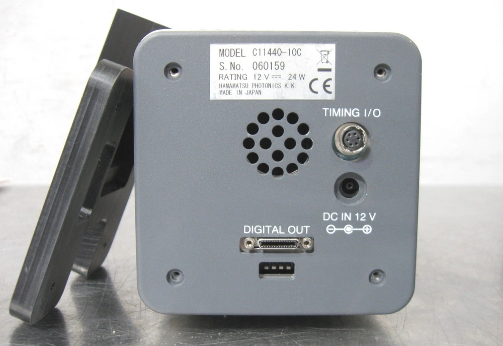 Hamamatsu Photonics ORCA-Flash 2.8 Digital Camera C11440-10C w/ Cables