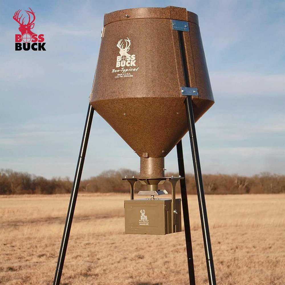Game Feeder Conversion Kit, Automatic Deer Hunting Accessory, Feeder Not Include