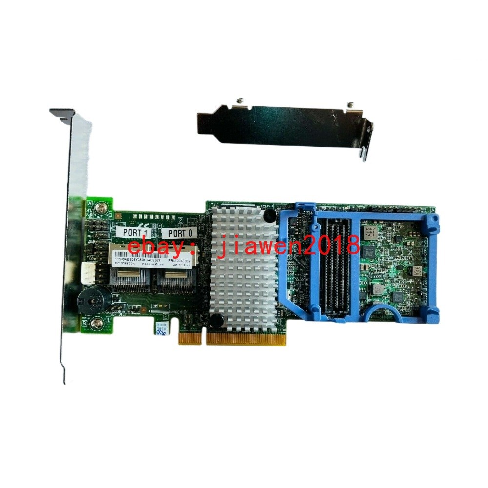 SAS2208 6Gbs PCI-E HBA FW: P20( LSI 9207-8i IT) Mode For ZFS FreeNAS unRAID US