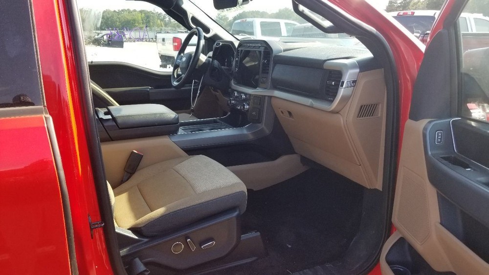 21 FORD F150 LOWER AIR SHUTTER 3.5L