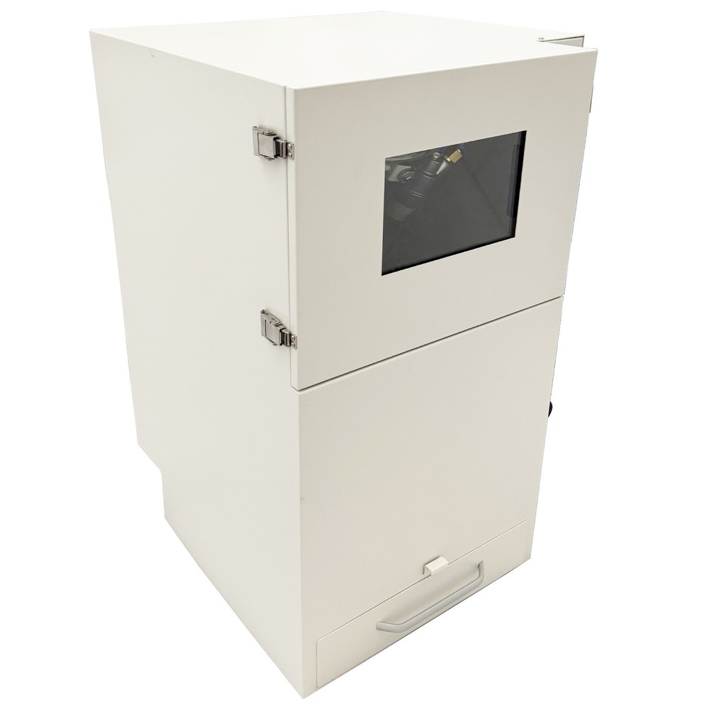 110V Automatic Power Sandblaster Lab Equipment Sandblasting Machine 100W