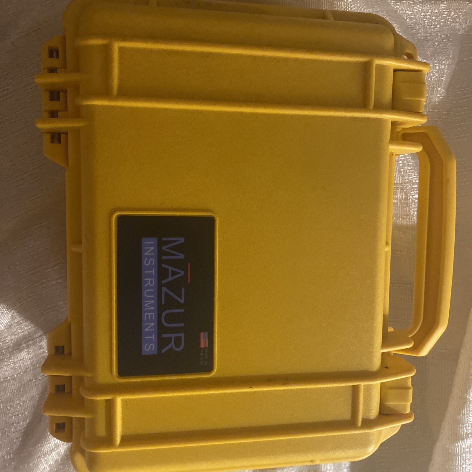 PRM-9000 geiger counter/nuclear radiation detector , Mazur instruments