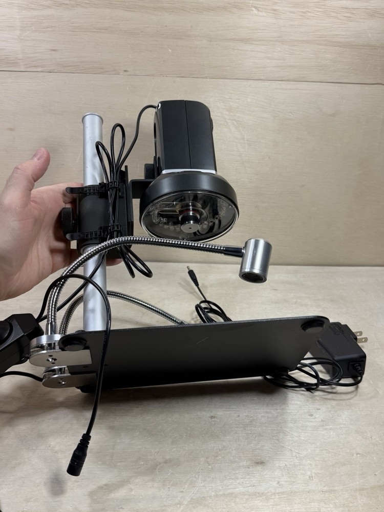 Aven Cyclops HDMI 1080p60 Digital Microscope w/ Objective Lens Cords (no remote)