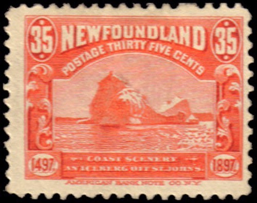 Canada-Newfoundland #73 MH