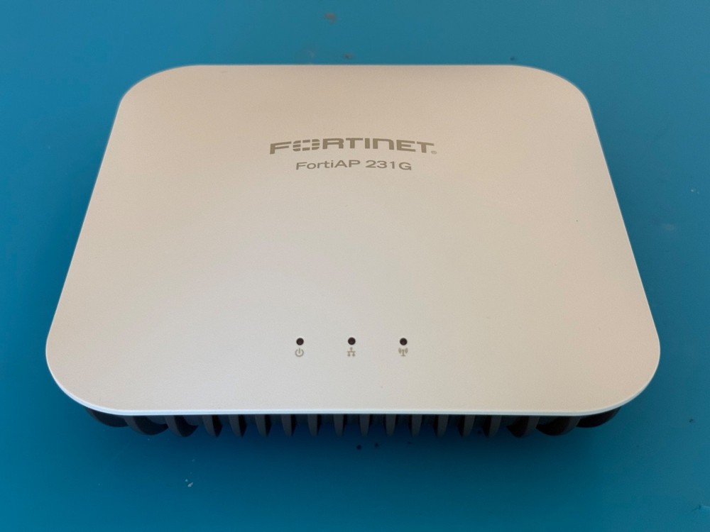 Fortinet FortiAP 231G-A wireless access point