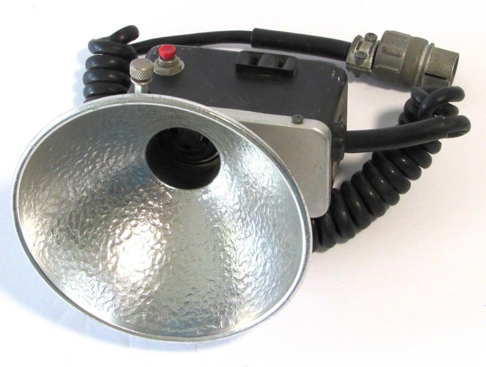 Norman - LH-2 Lamphead 6" Reflector, Needs Flashtube