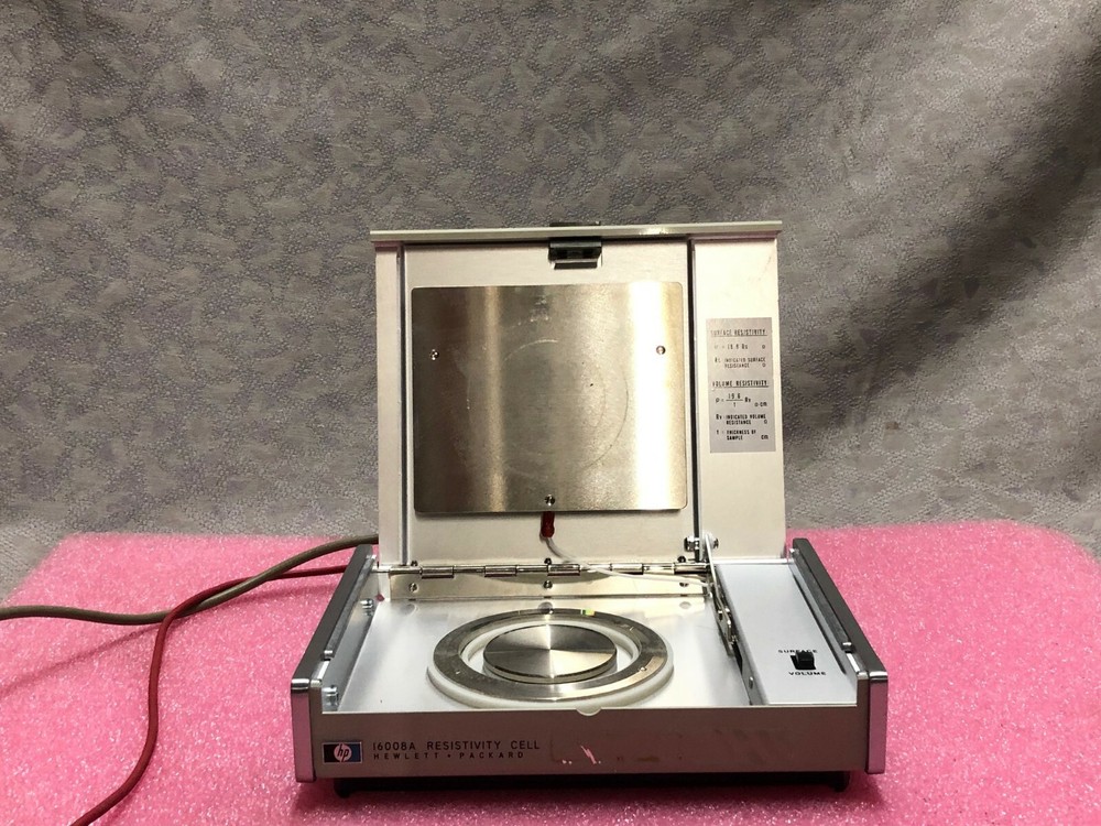 HP 16008A RESISTIVITY CELL