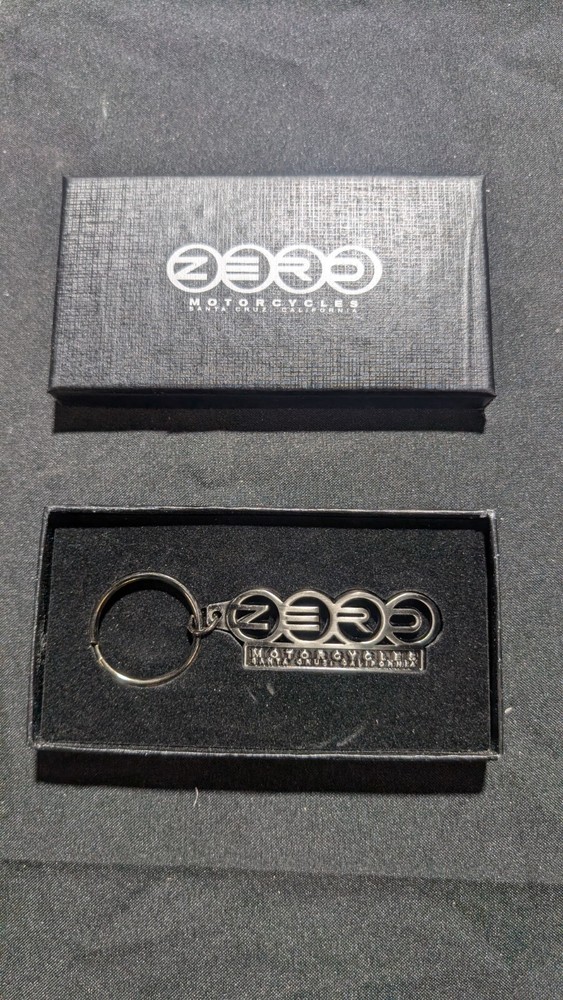 Zero Motorcycles Keychain