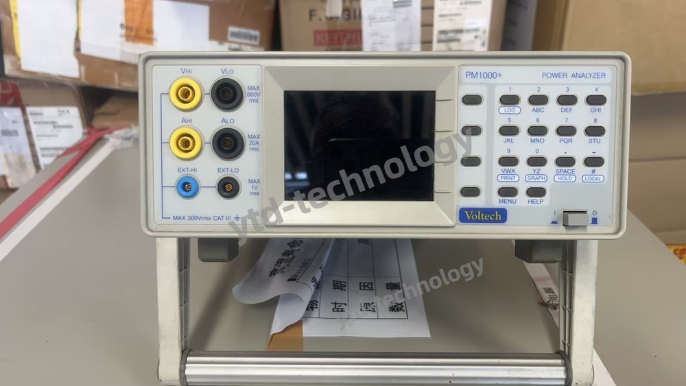 1 PCS Voltech PM1000+ Power Analyzer/ quick delivery, UPS or DHL