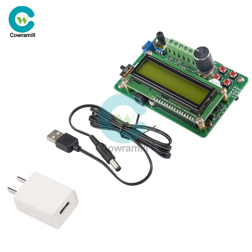 DDS Function 5MHz Signal Generator Module Sine/Triangle/Square Wave TTL Output.
