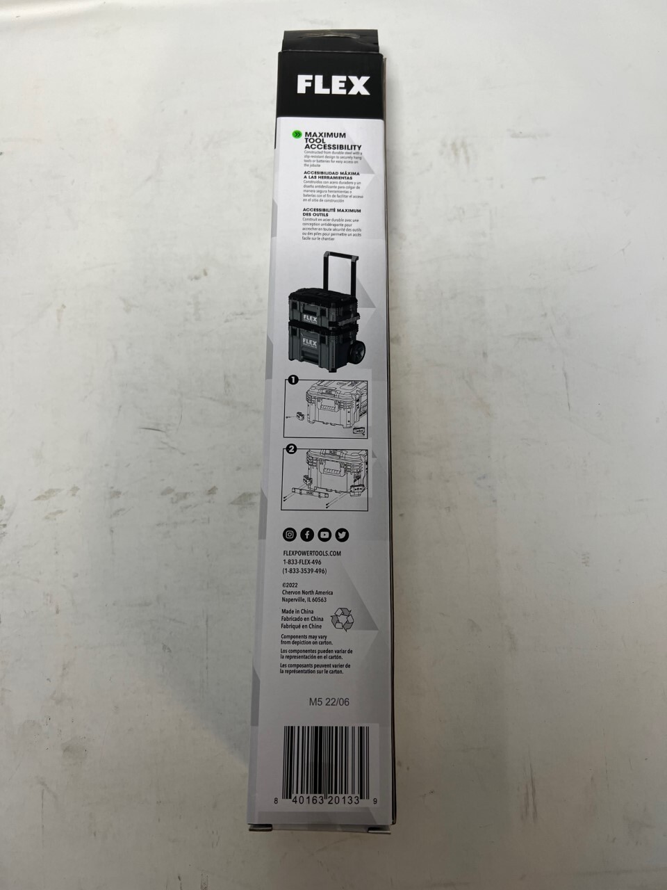 Flex Stack Pack Side Tool Rack 2Pack