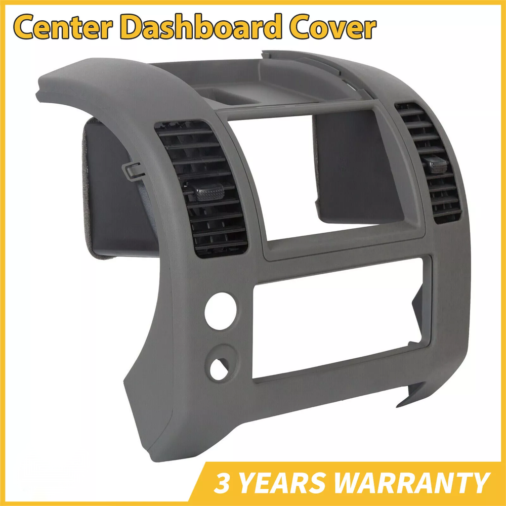 Center Dash Console Instrument Panel Cluster Lid Fit 2005-2020 Nissan Frontier