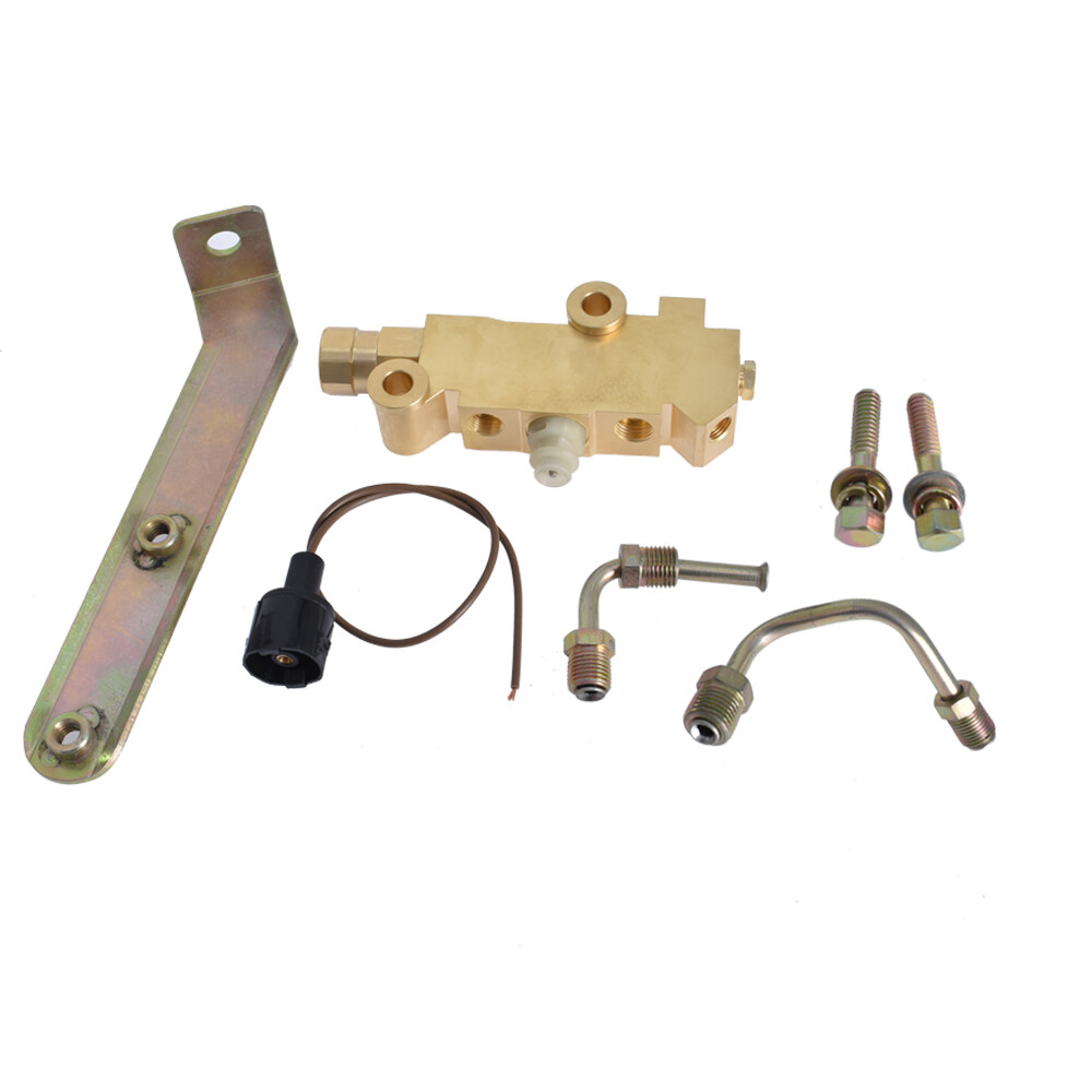 Brass Disc/Drum Proportioning Valve Kit 172-2187 For 1968-1974 Chevrolet Nova