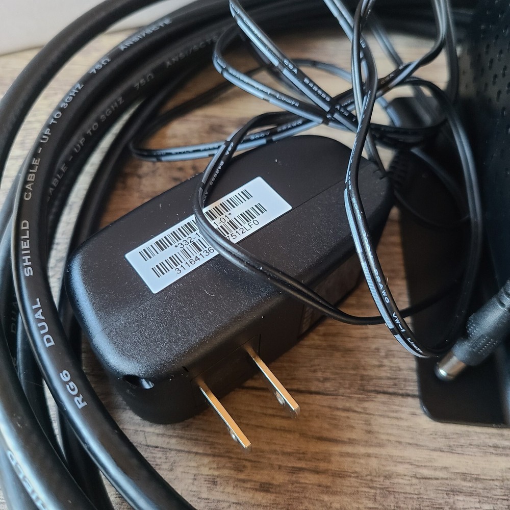 NETGEAR N300 WiFi Cable Modem Router Model C3000