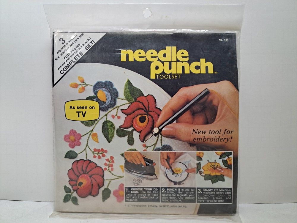 Needlepunch - Vintage Needlepunch Toolset (1977) #101