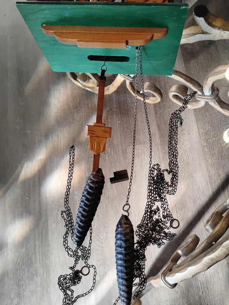 Vintage Coo Coo Clock