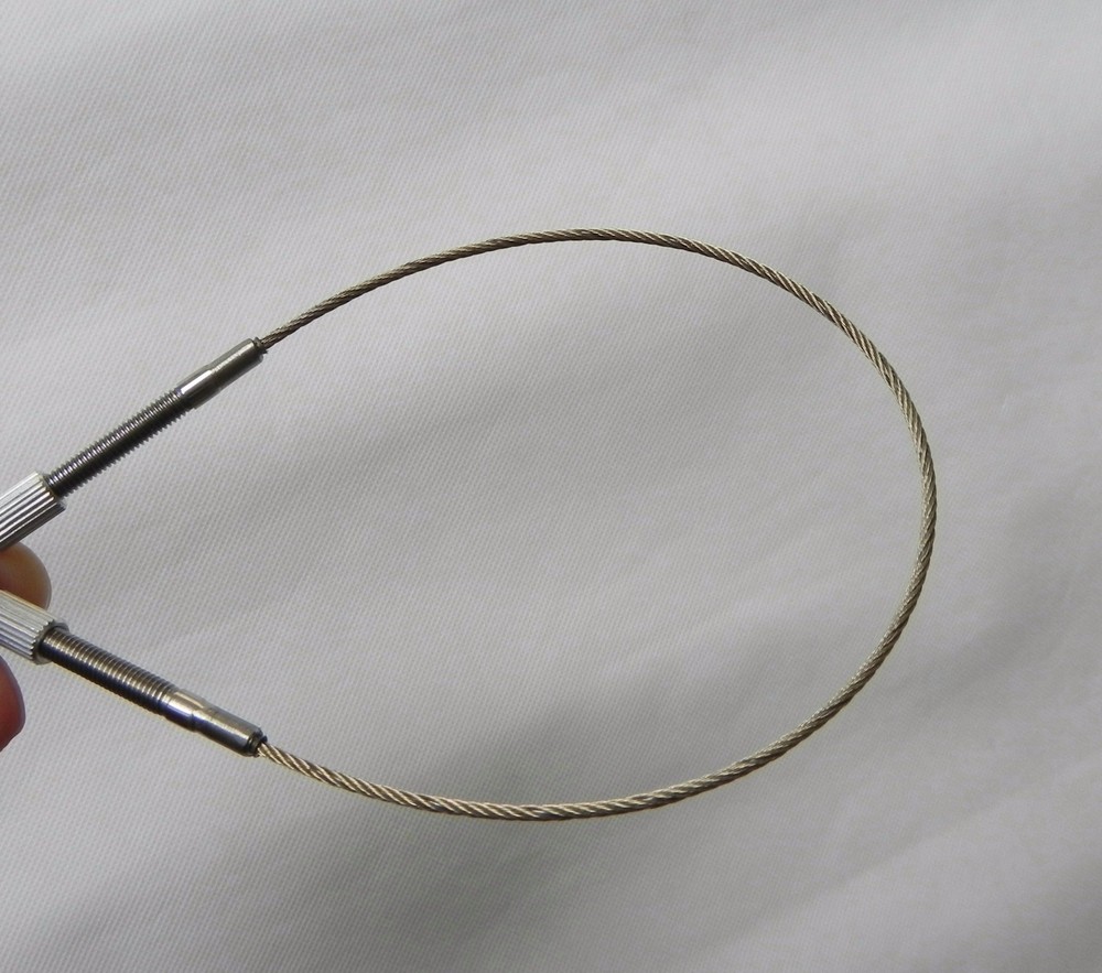Cello Tail Gut Titanium Alloy Braided Wire 4/4-78