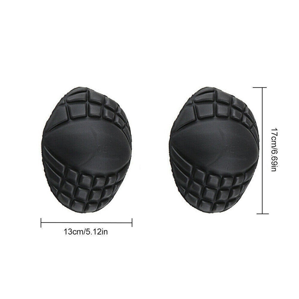 5pcs Motorcycle Jacket Lining Protector Set Pads Shoulder Elbow Back Armor Guard