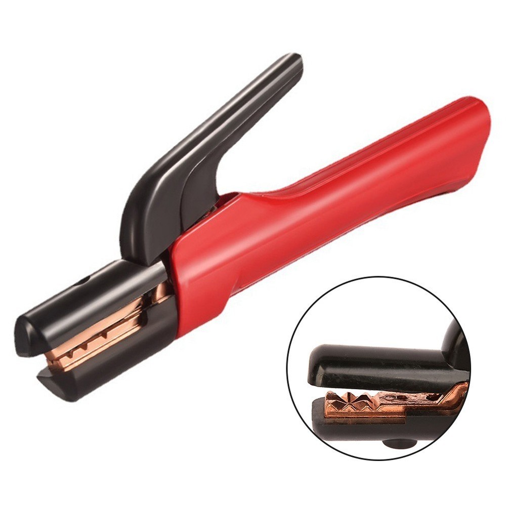 Insulated Welding Electrode Clamp 600A for Safe and Reliable Performance