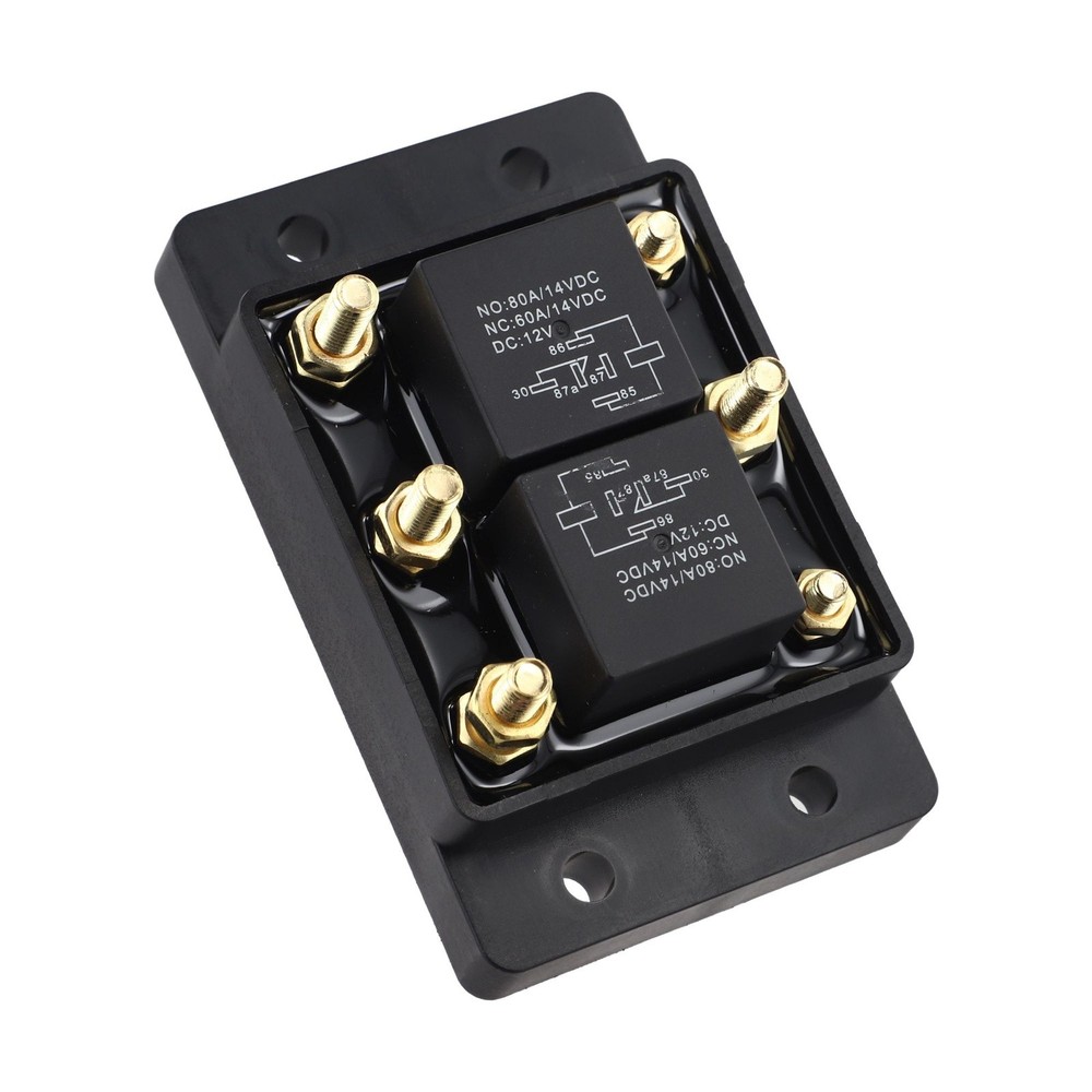 12V Relay Module Heavy Duty Module 50A Continuous Duty 80A Intermittent Duty